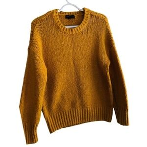 💛 Wool Yellow Mustard Medium Sanctuary Sweater💛